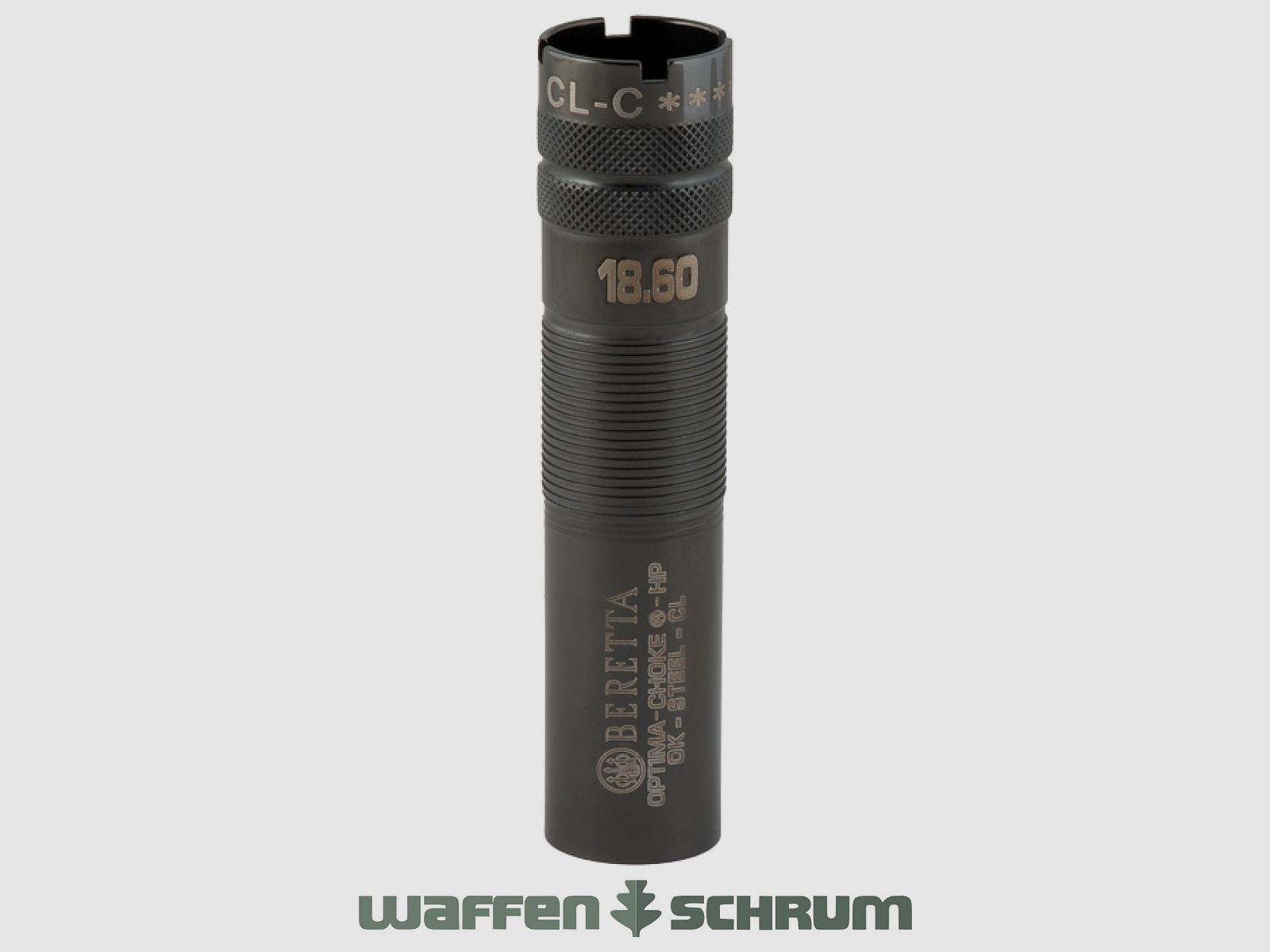 Beretta Optimachoke H-Perf. Ext. für Kaliber .12 +21mm, Black Edition