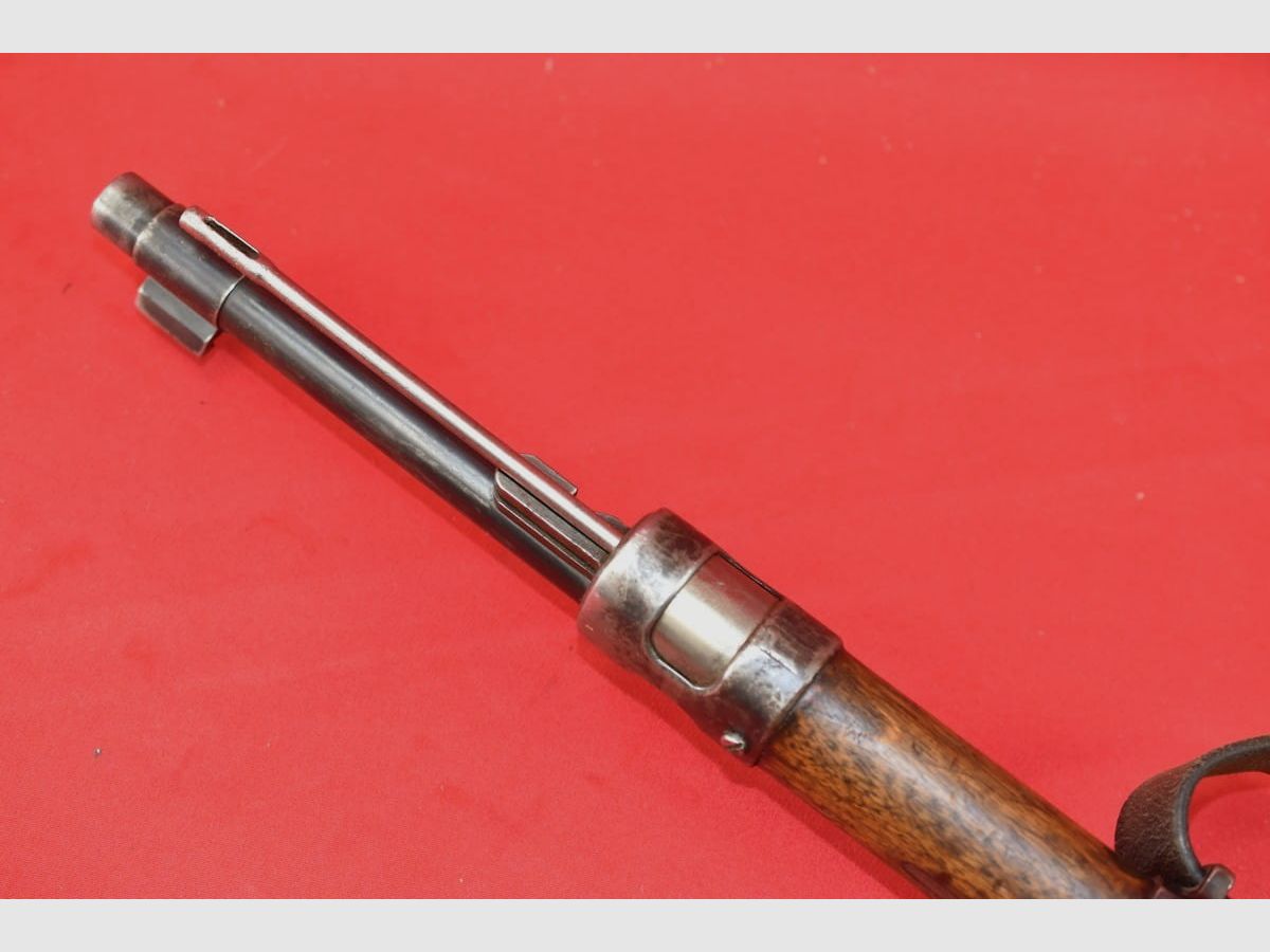 #6803 Mauser M1935 carbine, Chile, cal. 7x57, image 12 of 35