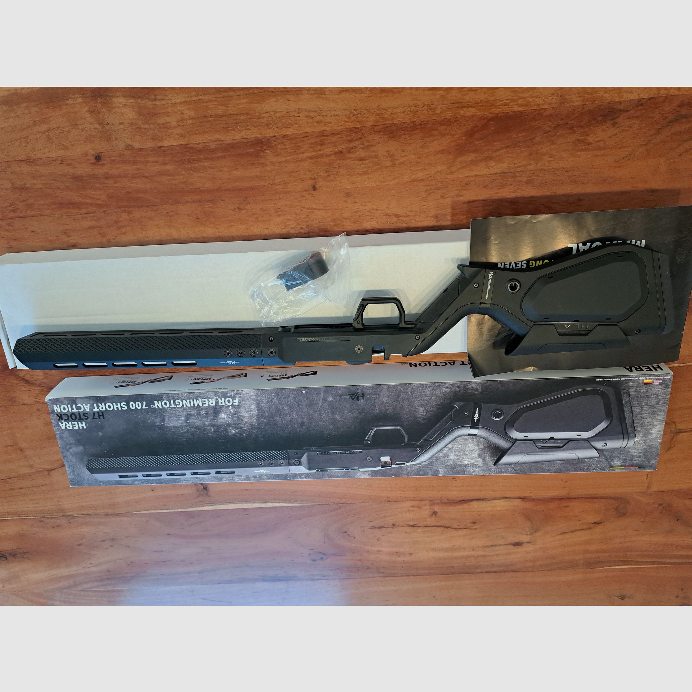 Hera H7 Schaft für Remington 700 SA Bergara B14 schwarz 
