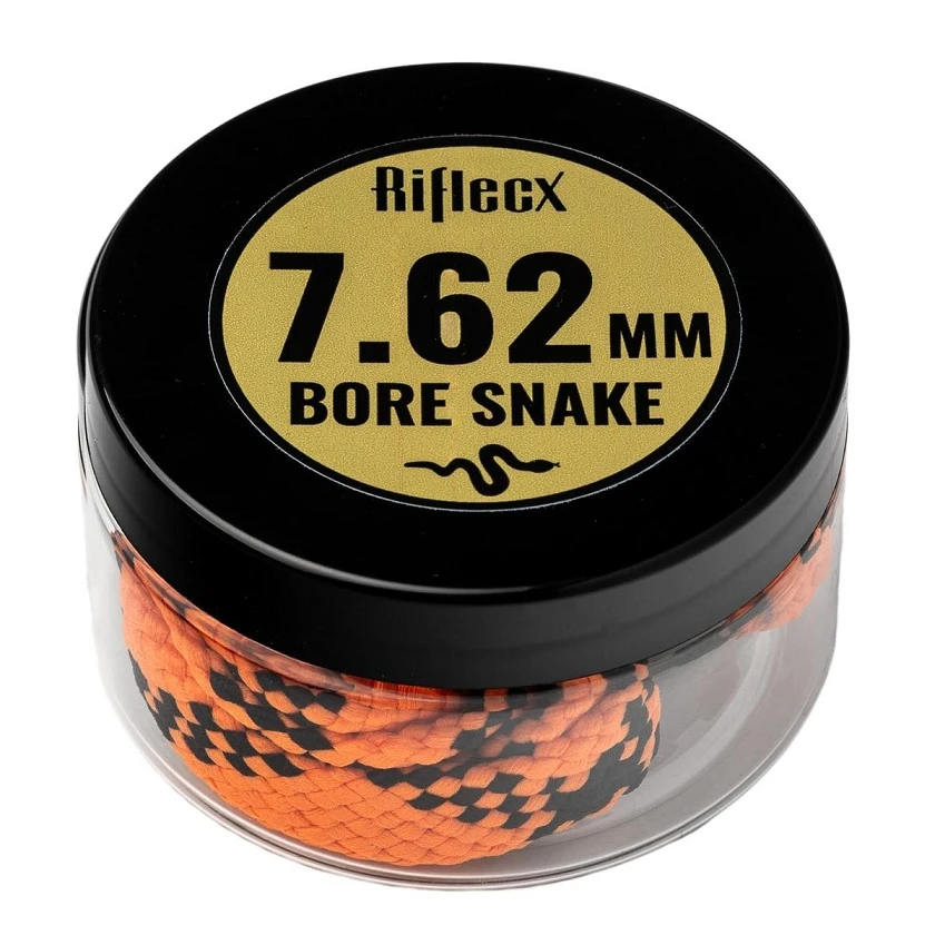 Wycior do broni Sznur do lufy Bore Snake 7,62 mm 308. Riflecx
