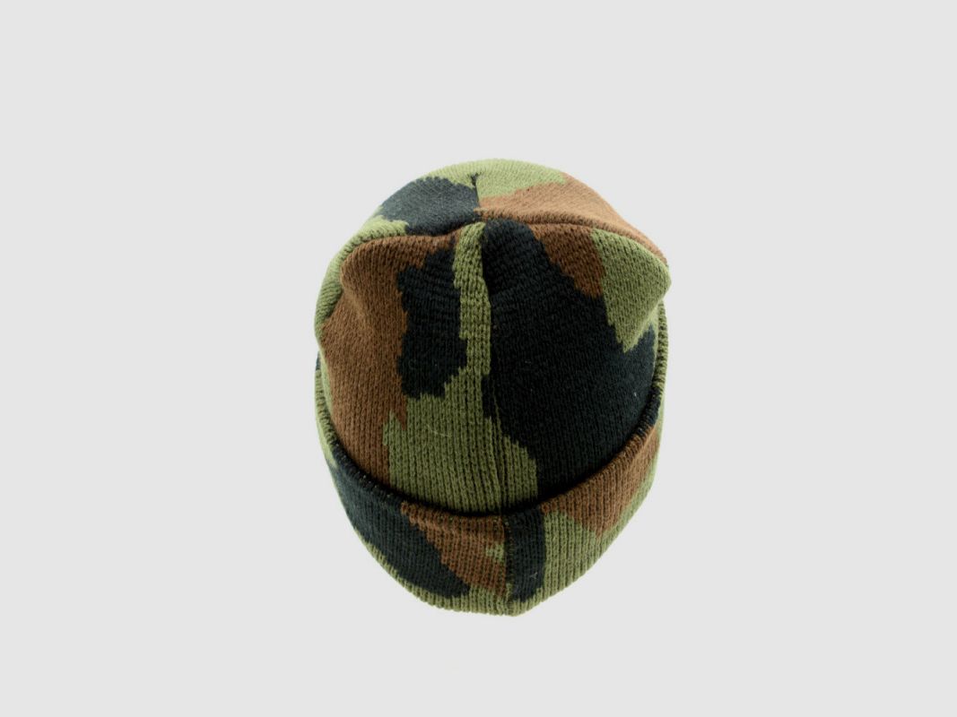 Camo-Mütze CE warm aus Acryl - Einheitsgröße, Bild 2 von 3