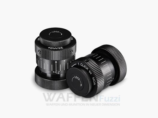 Interchangeable adjustment tower 1/4 MOA (8-40X56)