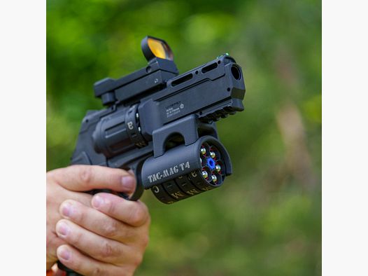 TAC-MAG T4 "LITTLE BABY" V2 | Uchwyt na magazynki | Uchwyt na magazynki | HDR50 | Współpraca X FischerSTUFF