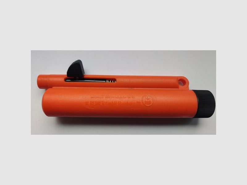 Signalstift Signalgeber Komet 150 M PTB 369 Kal. M 9/15 Schraubgewinde