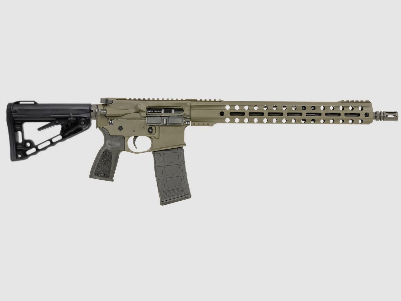 Selbstladebüchse LFA LF556 LEO OD GREEN, Kal. 5,56x45mm / .223 Rem., Lauf 16"/406mm