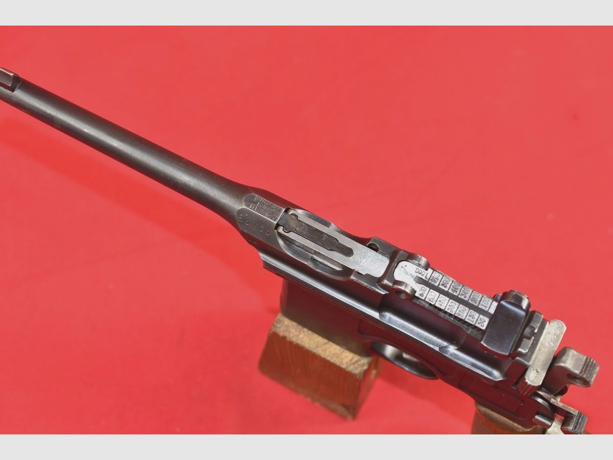 #8550 MAUSER C96 pistol, cal. 7.63 Mauser, image 18 of 55