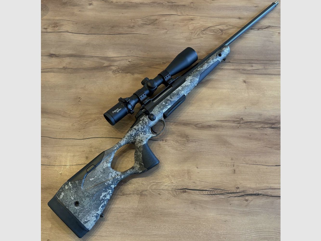 Sako S20 Hunter Kompletny Zestaw Luneta Tłumik 6,5mm Creedmoor