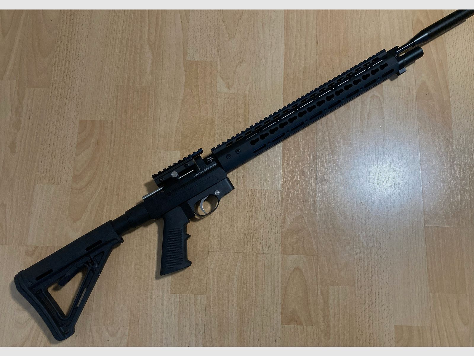 Diana Stormrider Luftgewehr 5,5mm Umbau AR15-Stil 7,5J, inklusive 35J Exportkit (nicht eingebaut)