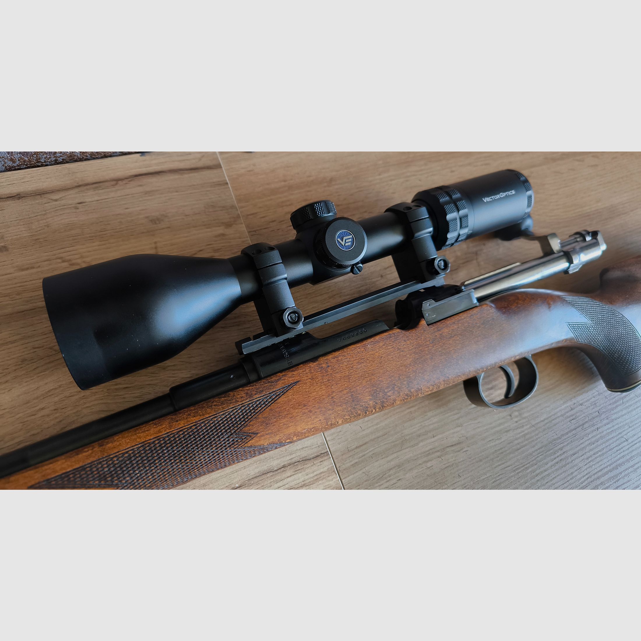 Schweden Mauser M38 im Kal. 6,5x55 SE Jagd Gewinde M15x1 Husqvarna m 38