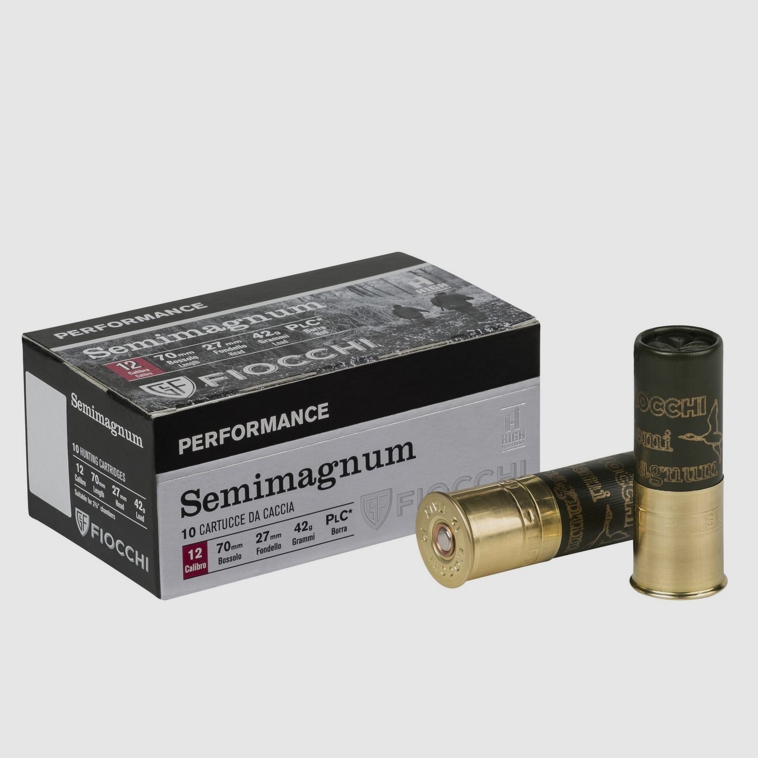 Amunicja Fiocchi 12/70 Semimagnum 3,1mm 42g, zdjęcie 2 z 2