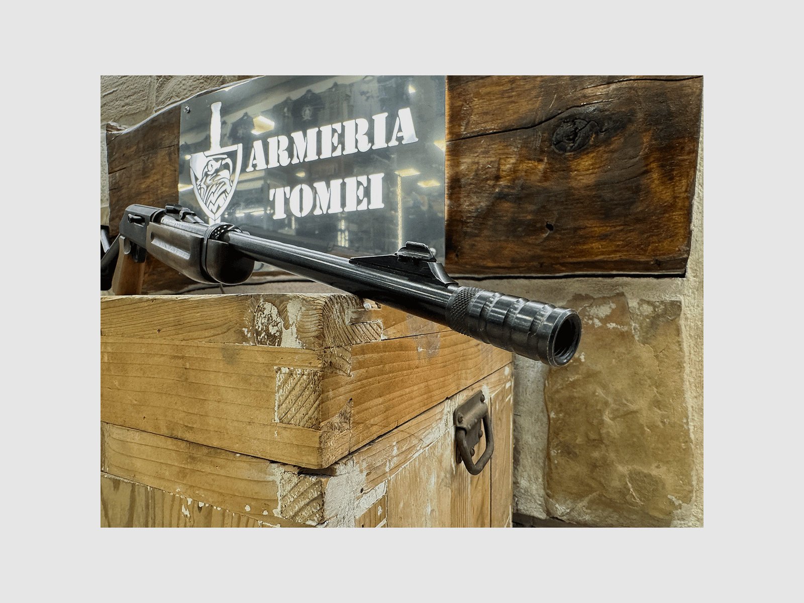 GEBRAUCHT – BÜCHSE – FRANCHI MOD. PARÀ Kal. 22LR, Bild 4 von 6