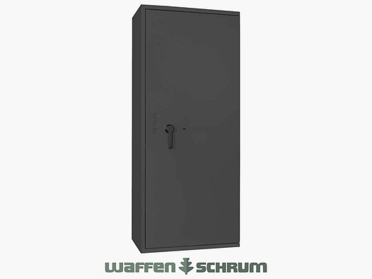 Format Waffenschrank Corvino 4106 Stufe 1 / 10 Langwaffen Doppelbartschloss 155x65x42cm