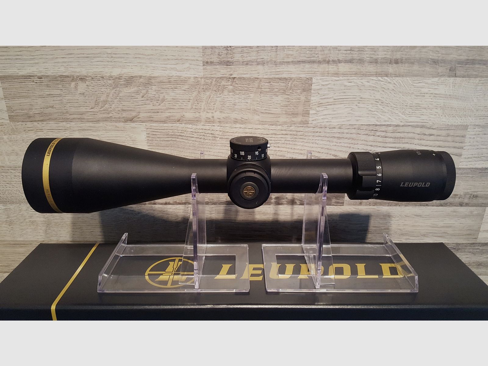 Leupold VX-5HD 3-15x56mm reticolo 4 con LP e ASV CDS-ZL2 - Nuovo dal commercio specializzato