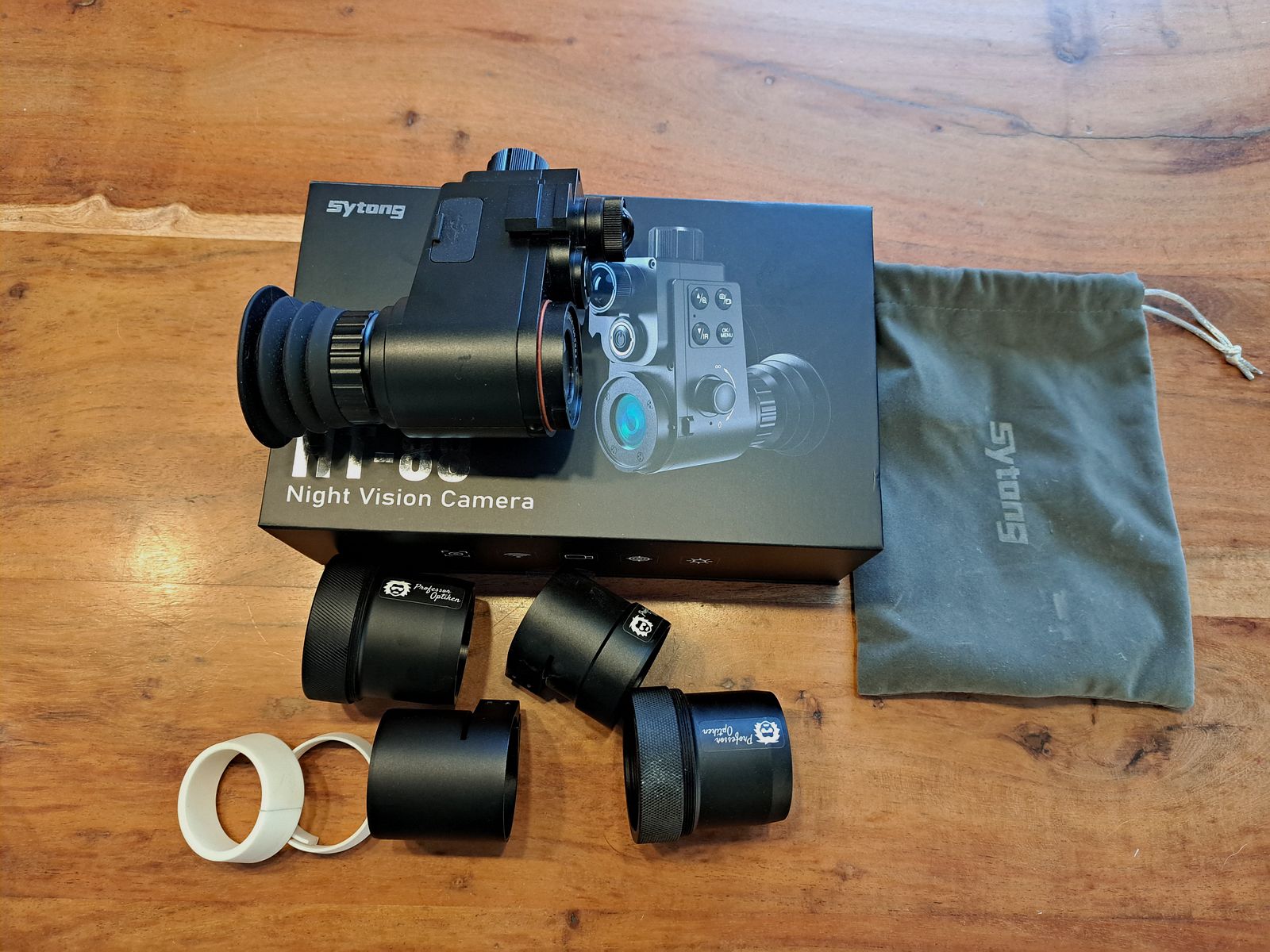 Sytong HT88 16mm 940 nm Nachtsicht Nachsatzgerät