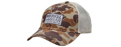 Merkel Gear Camo Mesh Cap