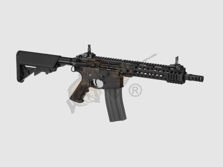 G&G GC16 MPW 9" mit ETU in Schwarz Airsoft S-AEG frei ab 18