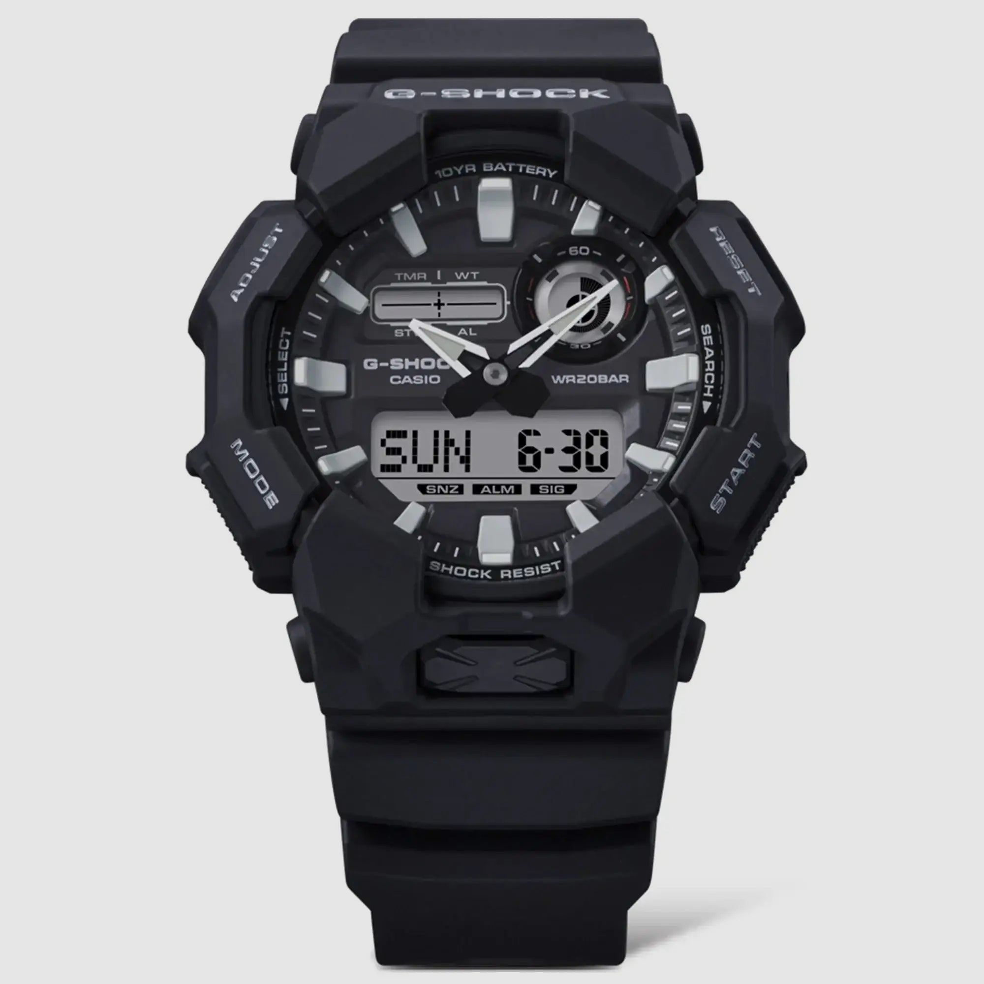 G-SHOCK G-Shock Armbanduhr GA-010 - Schwarz