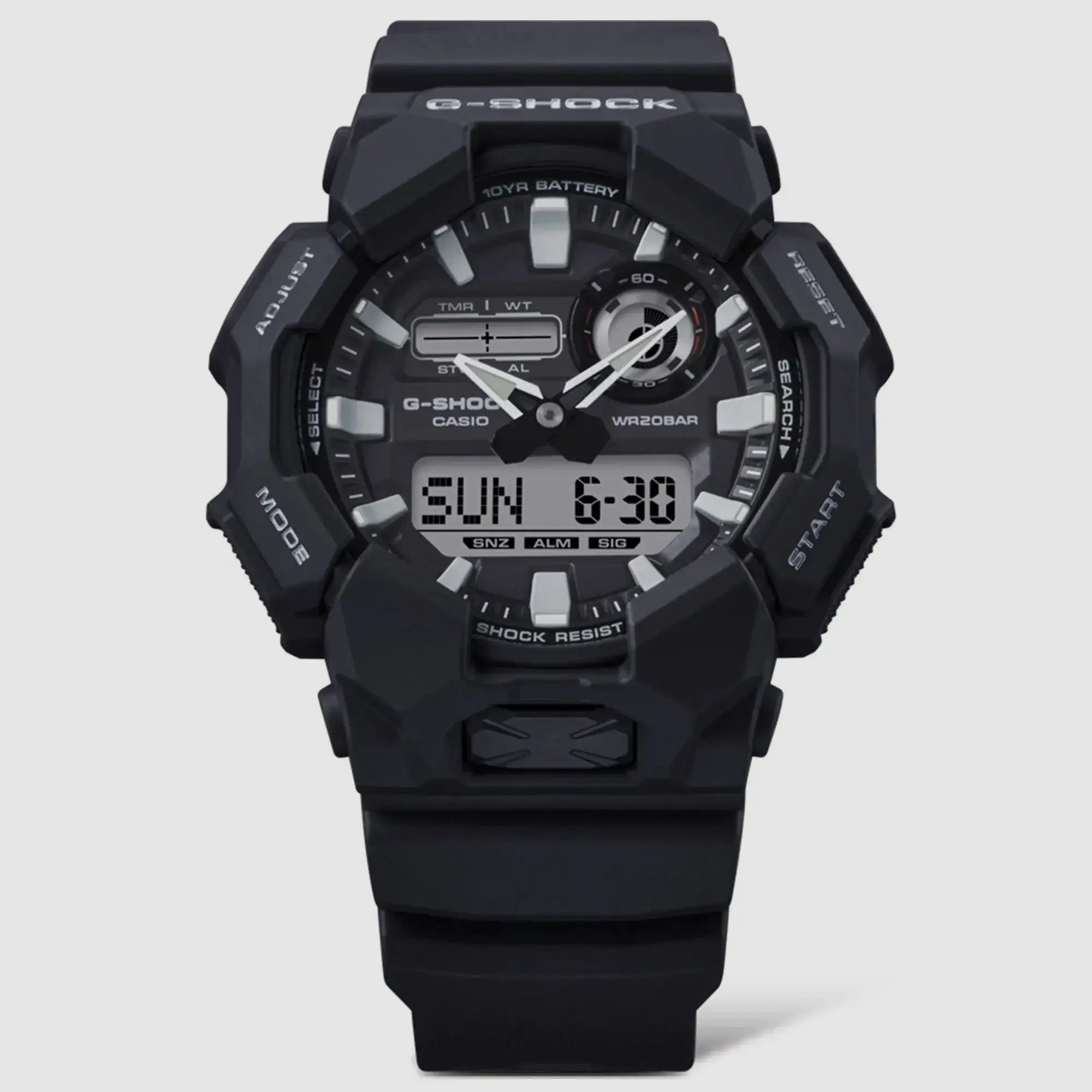 G-SHOCK G-Shock zegarek GA-010 - Czarny