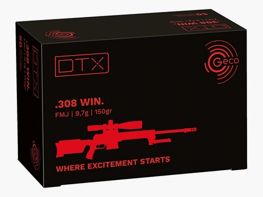 GECO GECO-308-FMJ-DTX-150GR