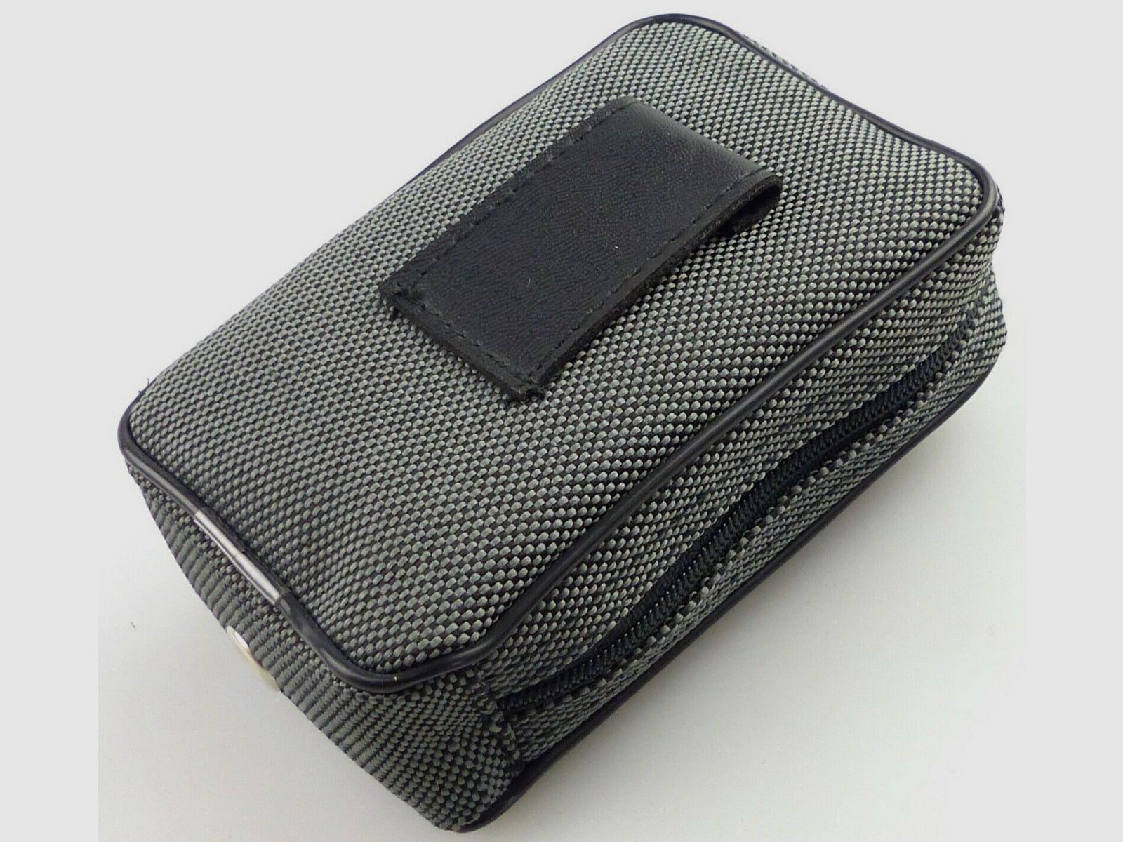 B46 Small Docter Germany bag for compact binoculars black gray