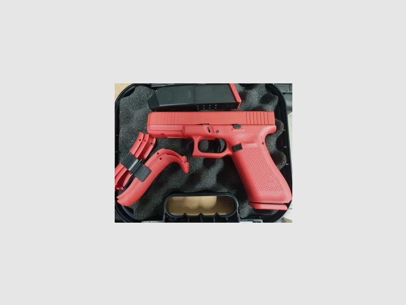 Glock 17 P  Gen 5 Übungspistole Rot