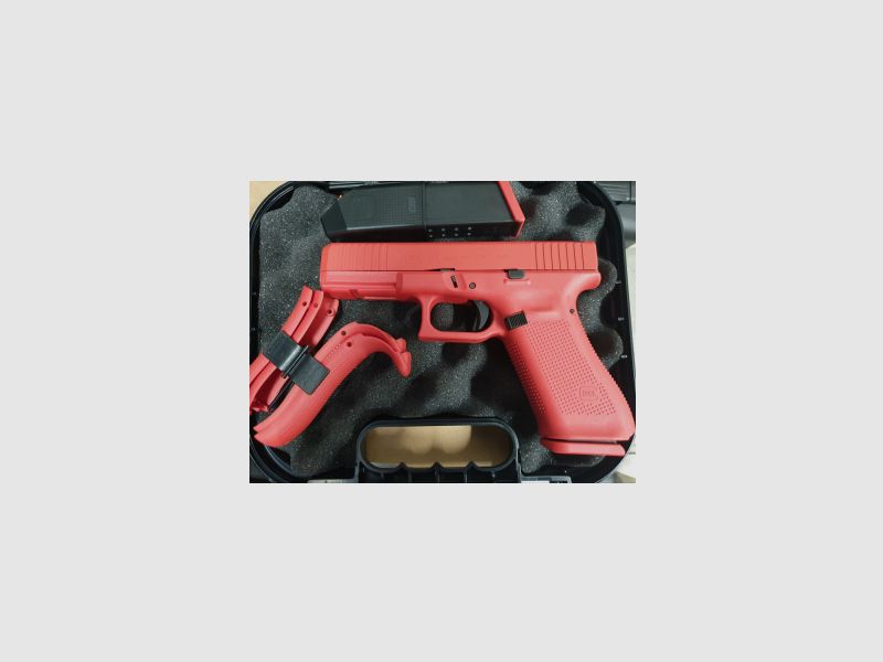 Glock 17 P Gen 5 training pistol red