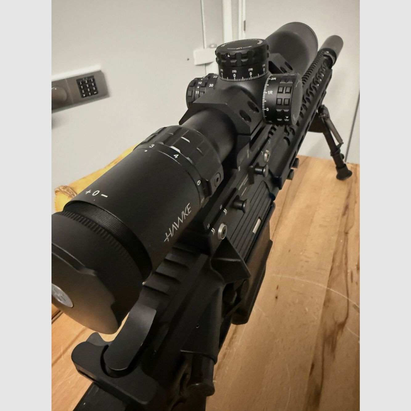Burk BR10 16´ mit ZF und 2-Bein .308Win