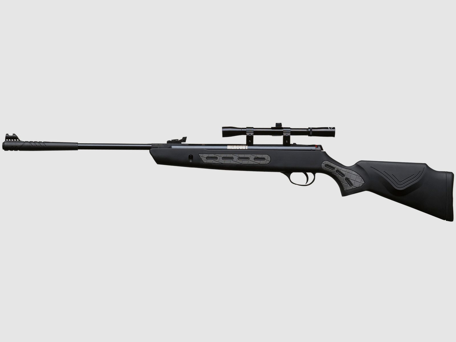 Mercury air Set Luftgewehr Chili, Kal. 4,50