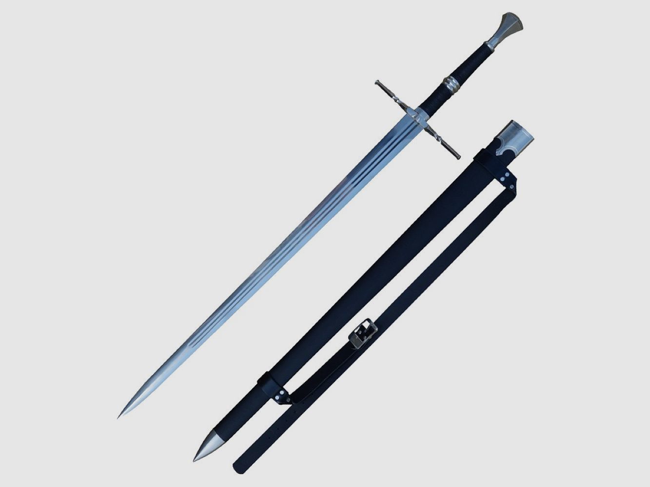 Schwert Witcher Stahlschwert