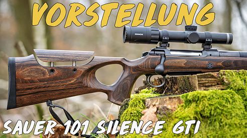 Vorstellung - Sauer 101 Silence GTI