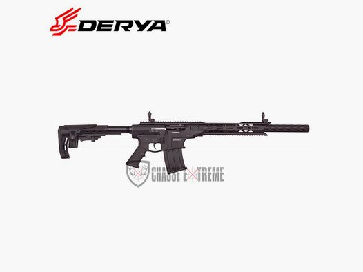 Semi-automatisch Geweer DERYA MK-12 Kal 12/76 Zwart