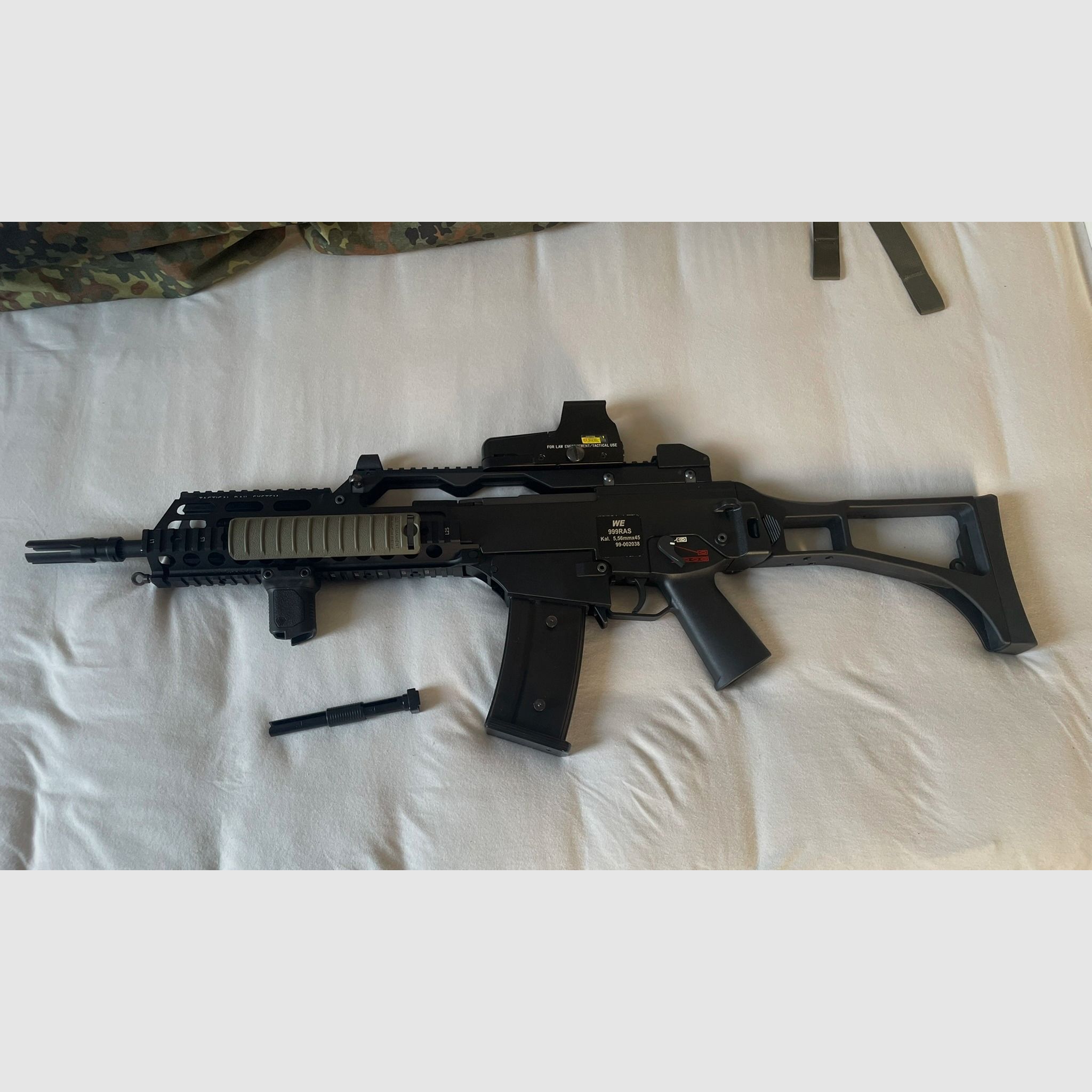G36 GBB (Wei-ETech Mod. 39K RAS GBB)