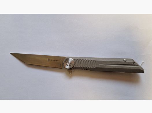 ELITE FORCE Vouwmes – Tanto Blade – Beige / Tan