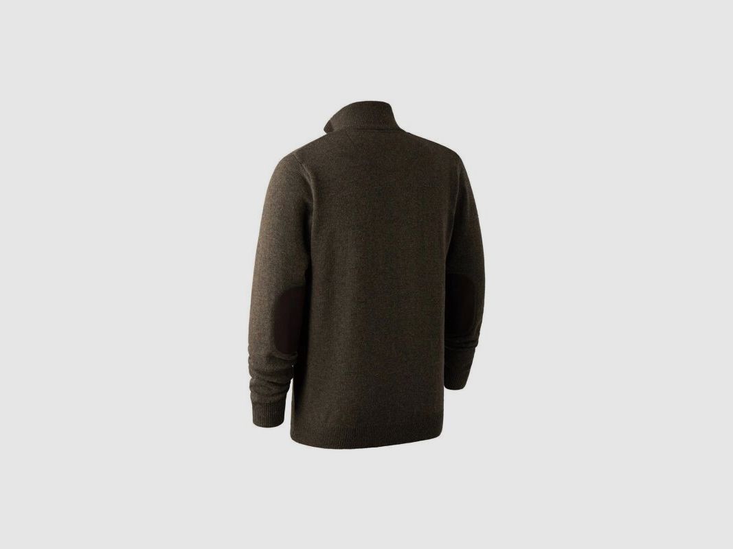 Deerhunter Hastings Zip Pullover Dark Elm