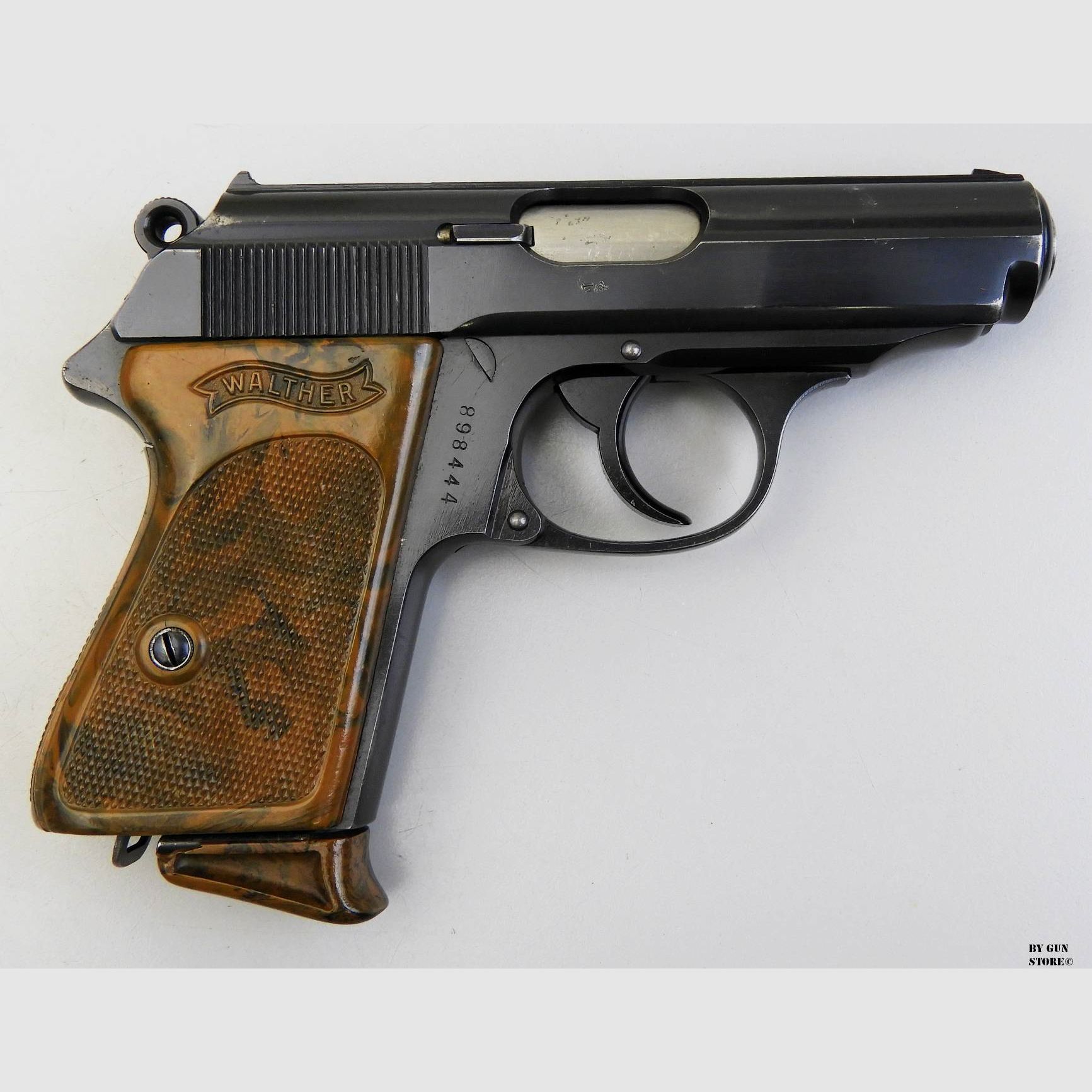 Pistole Walther Zella Mehlis mod. PPK Kal. 7,65 mm Matr. 898444, Bild 3 von 6