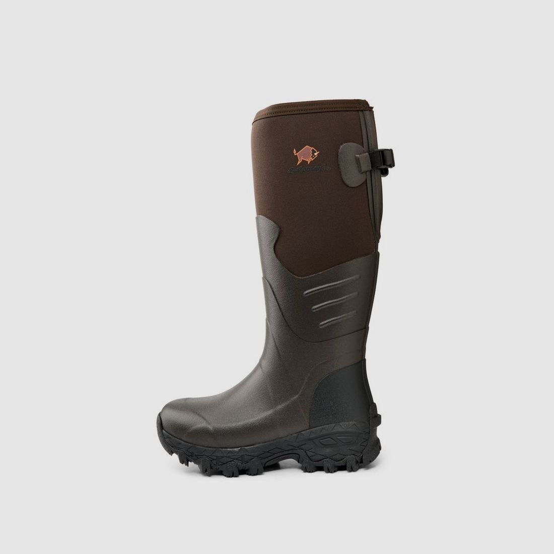 Gateway1 Woodwalker Wide Lady 17" 4mm Dark Brown, billede 2 af 8