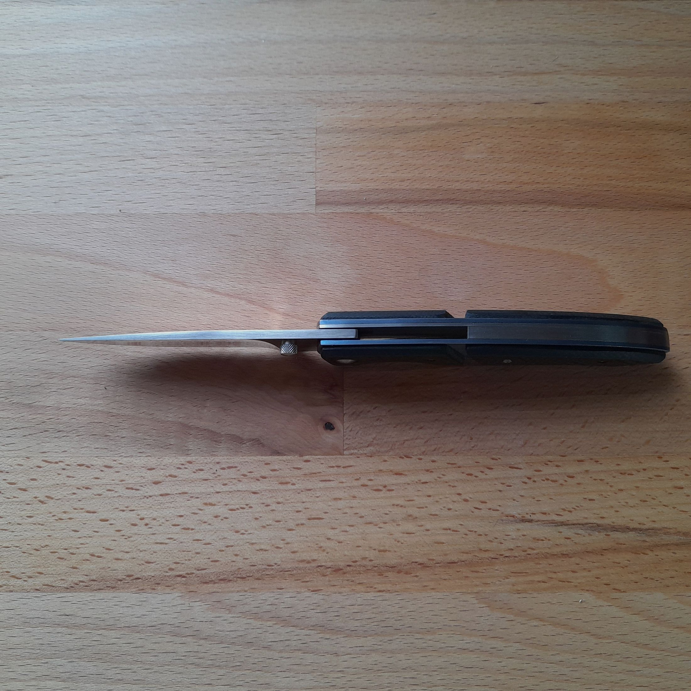 Taschenmesser Puma Titan Glimmer ATS 34 Messer, Klappmesser Gesamtlänge ca.17 cm.  190.--