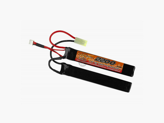 VB Power Lipo 7.4V 2200mAh 20C Twin Type
