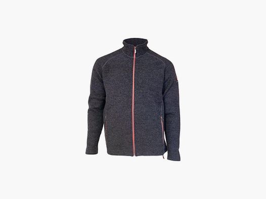IVANHOE Danny Full Zip Graphite Marl