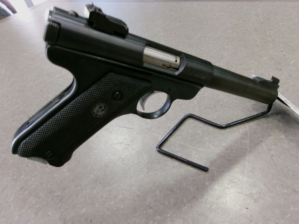 RUGER MARK 1 22LR gebraucht, Bild 4 von 8