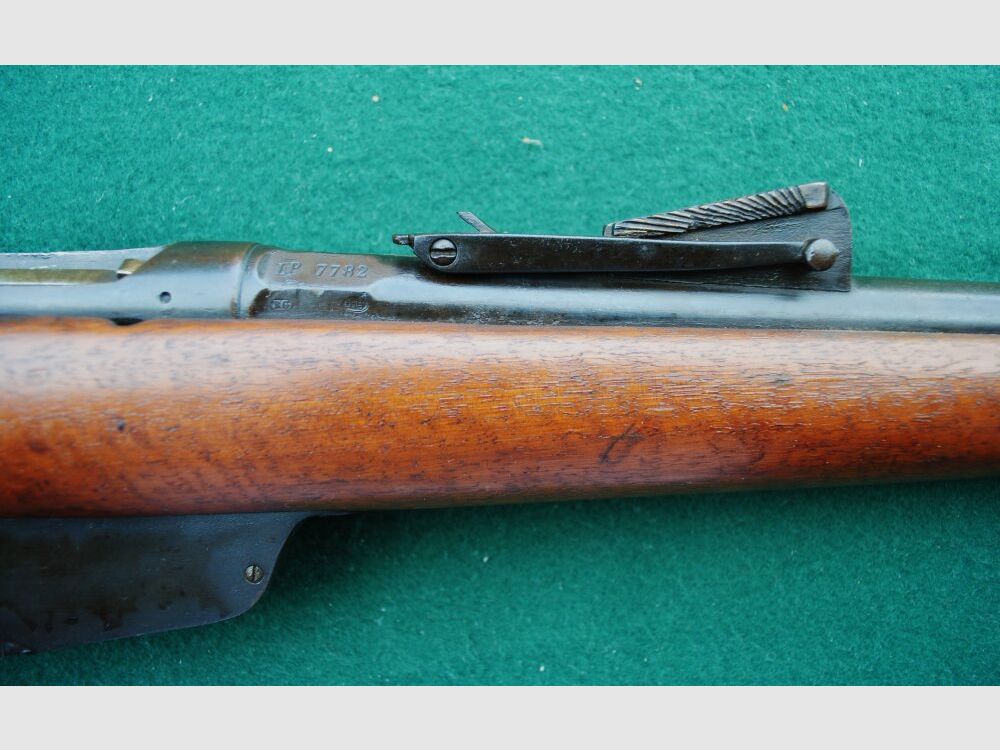 rzadki Mod. Vetterli 1870/87/15, Brescia 1878