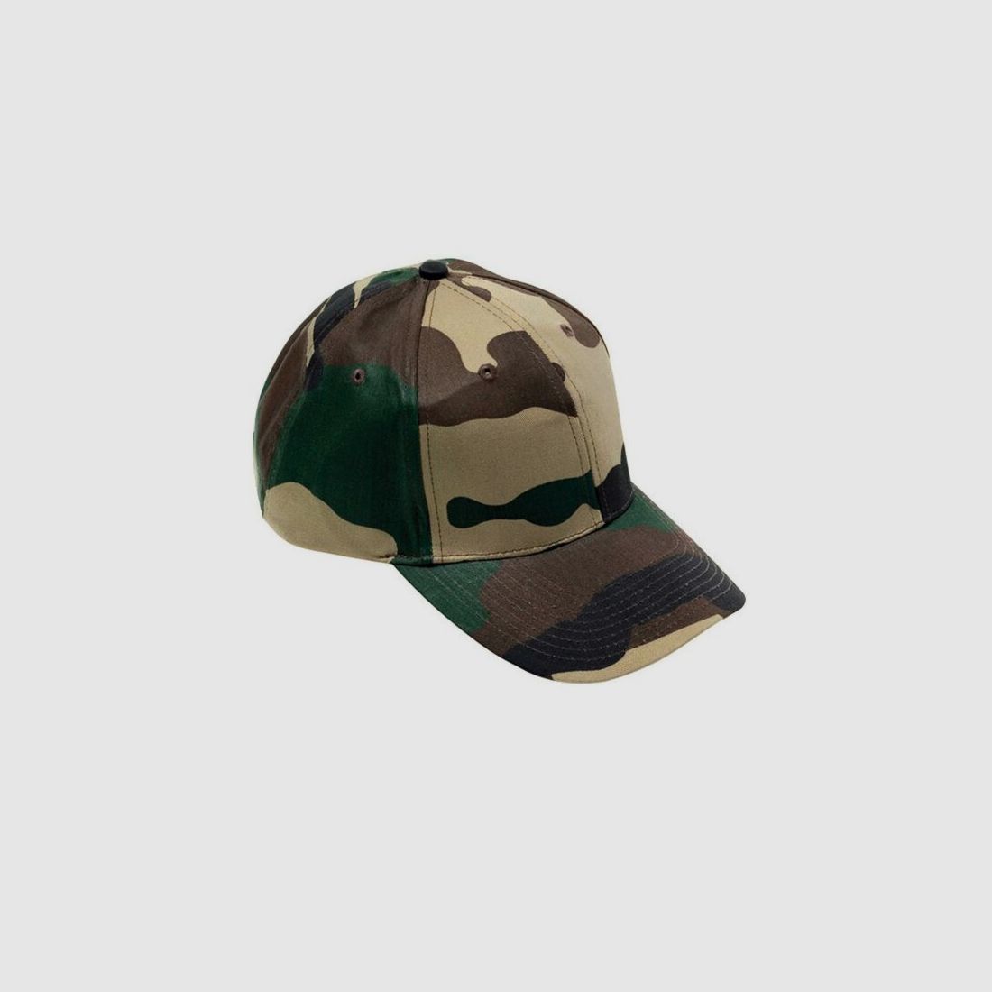 Camo Baseball Cap Percussion for Kids, image 1 of 2