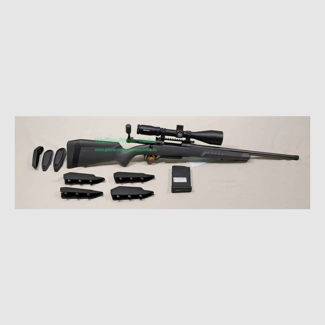 Savage - USA 110 TAC + ZF Bushnell 3-18x56