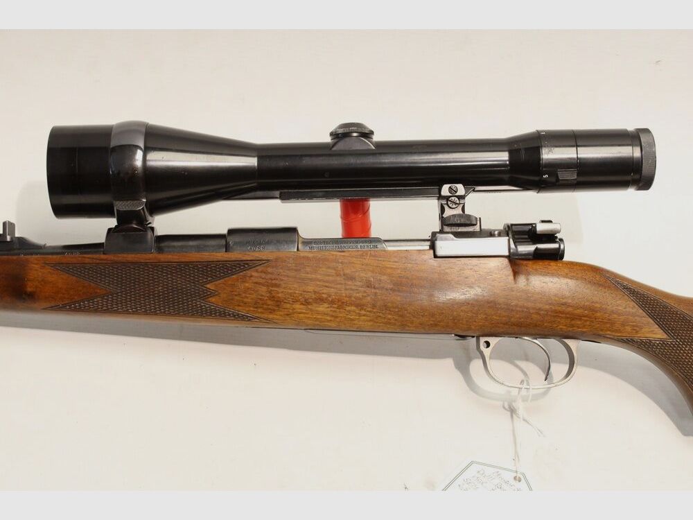 Mauser 98 with Zeiss 2.5-10x52