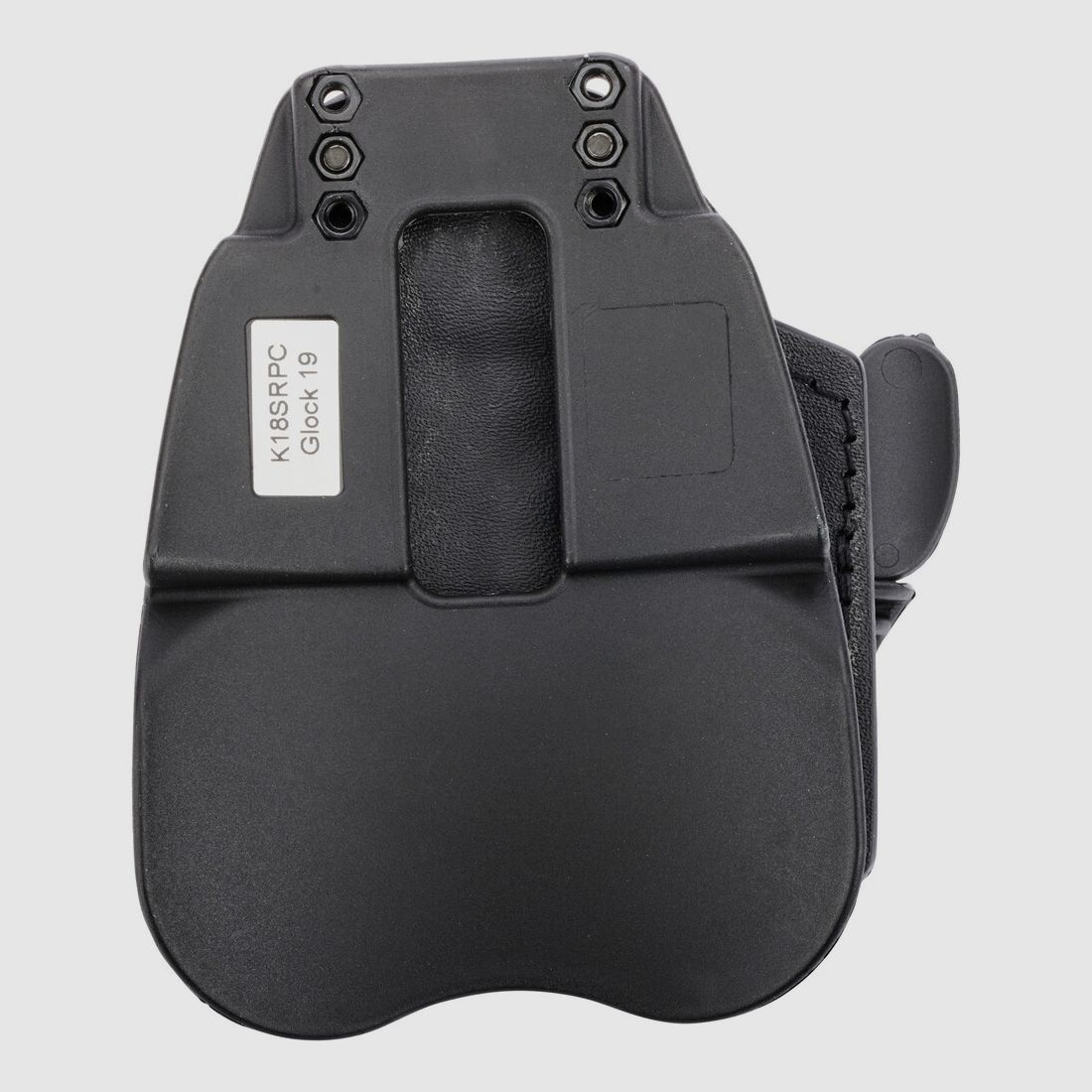 Front Line Holster Kydex SR™ Paddle foderato (Glock 30), immagine 2 di 2