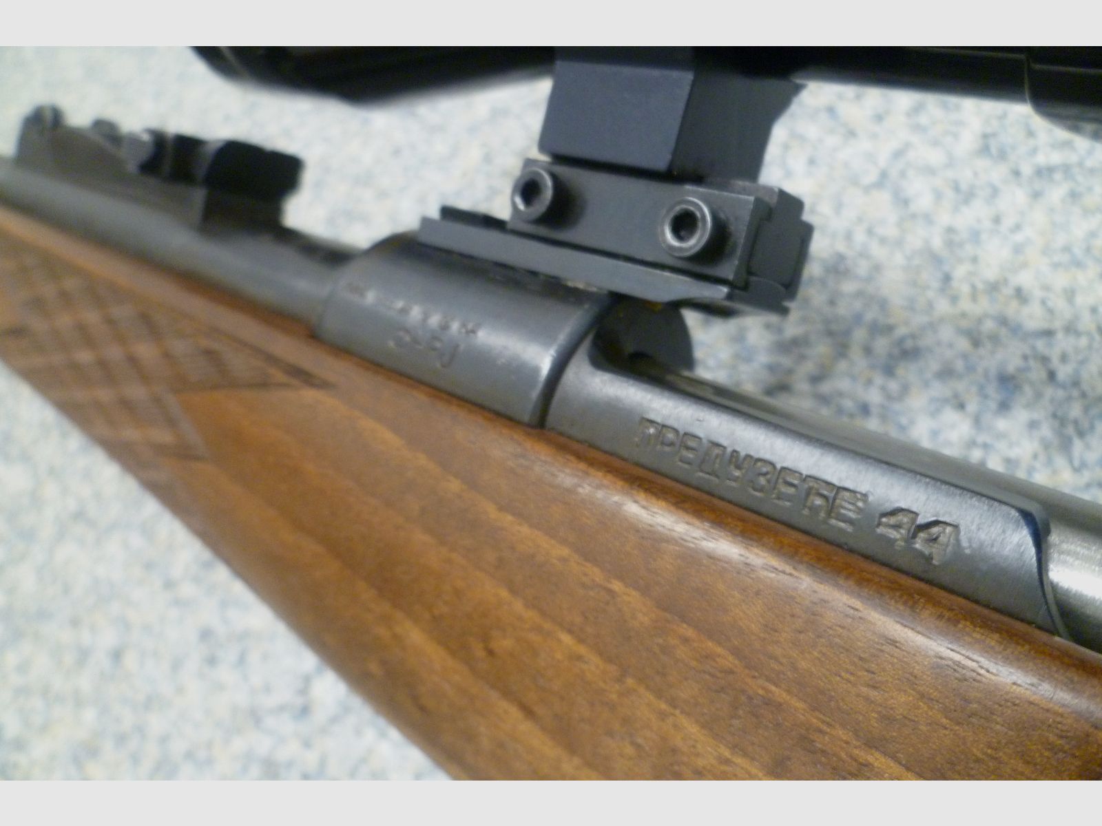 Carabine répétitrice Preduzece 44 8x57IS de chasse