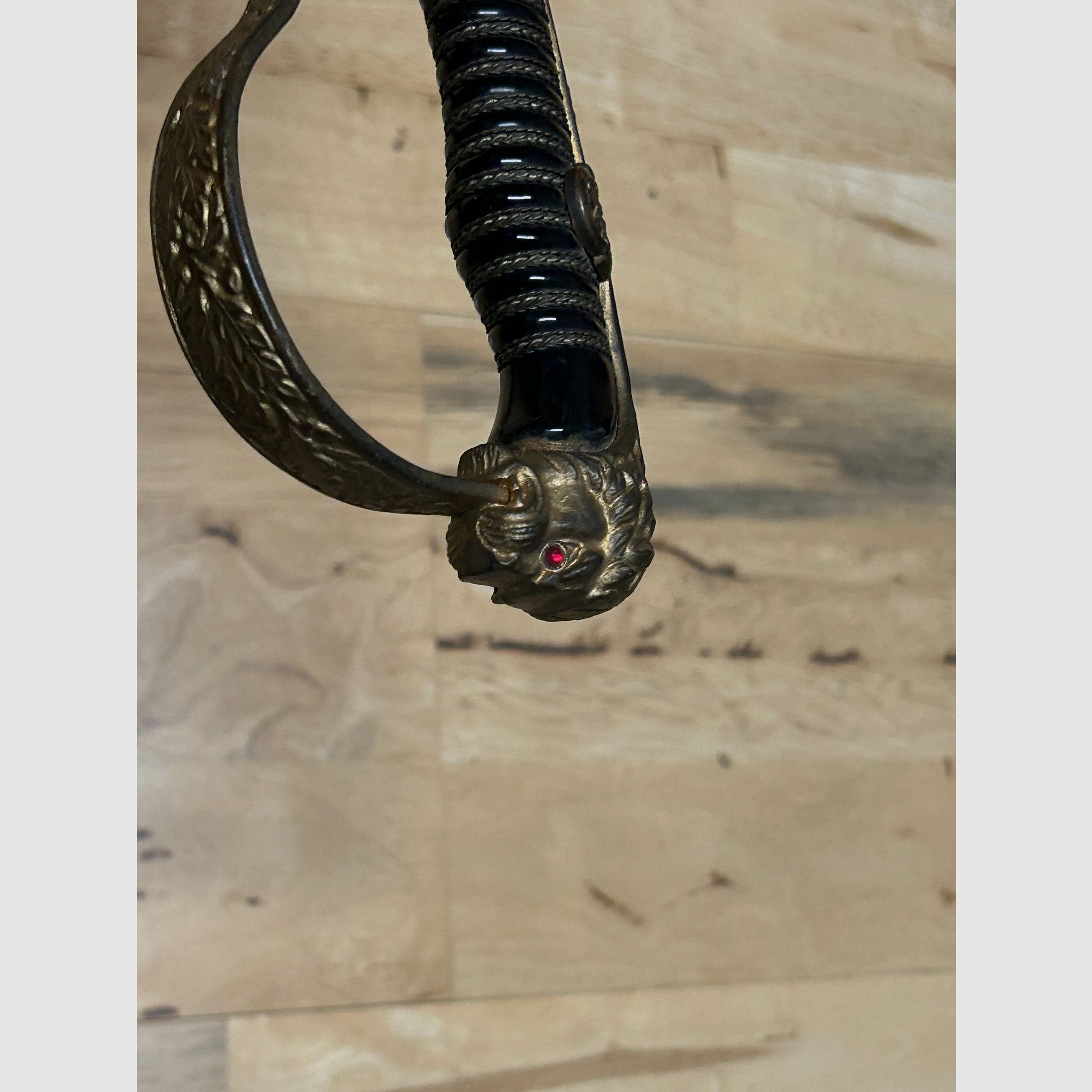 Offizierssäbel | Löwenkopfsäbel | Alcoso | 2.WK