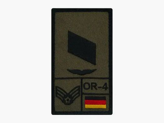 Café Viereck Café Viereck Patch de Rang Caporal Force Aérienne