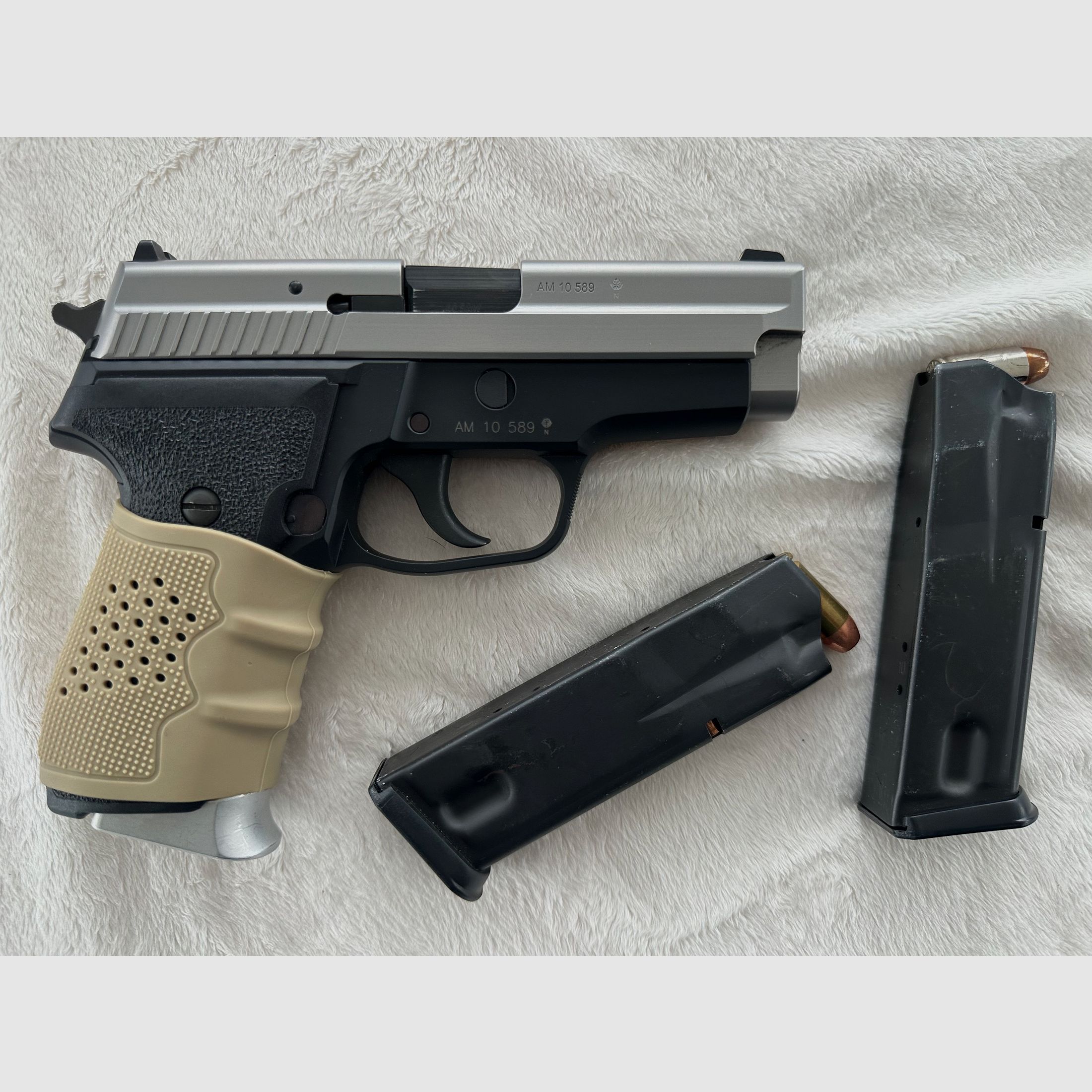 Sig Sauer P 229 P229 Duotone Silber/Schwarz in .40 S&W - NEUWERTIG