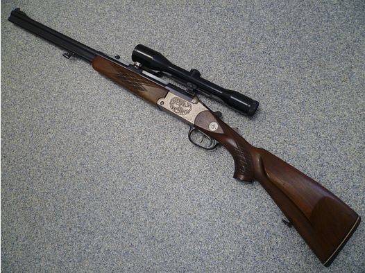 Bergstutzen Blaser 8x57IRS & .222 Rem.